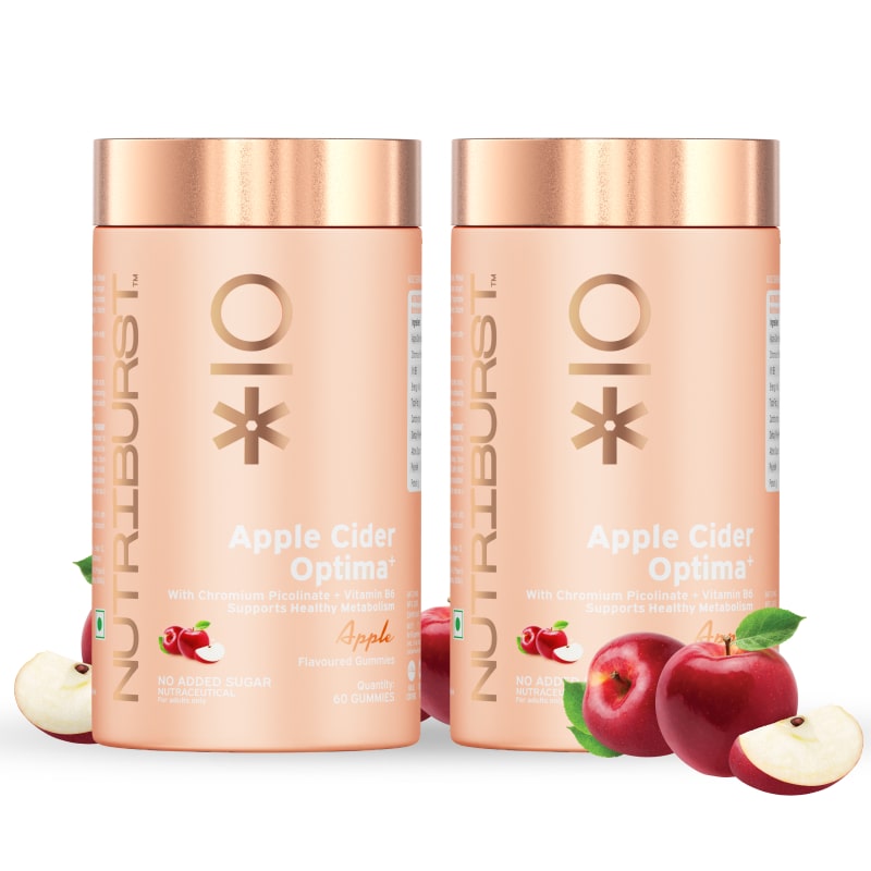 Nutriburst Apple Cider Optima Gummies for Weight Management