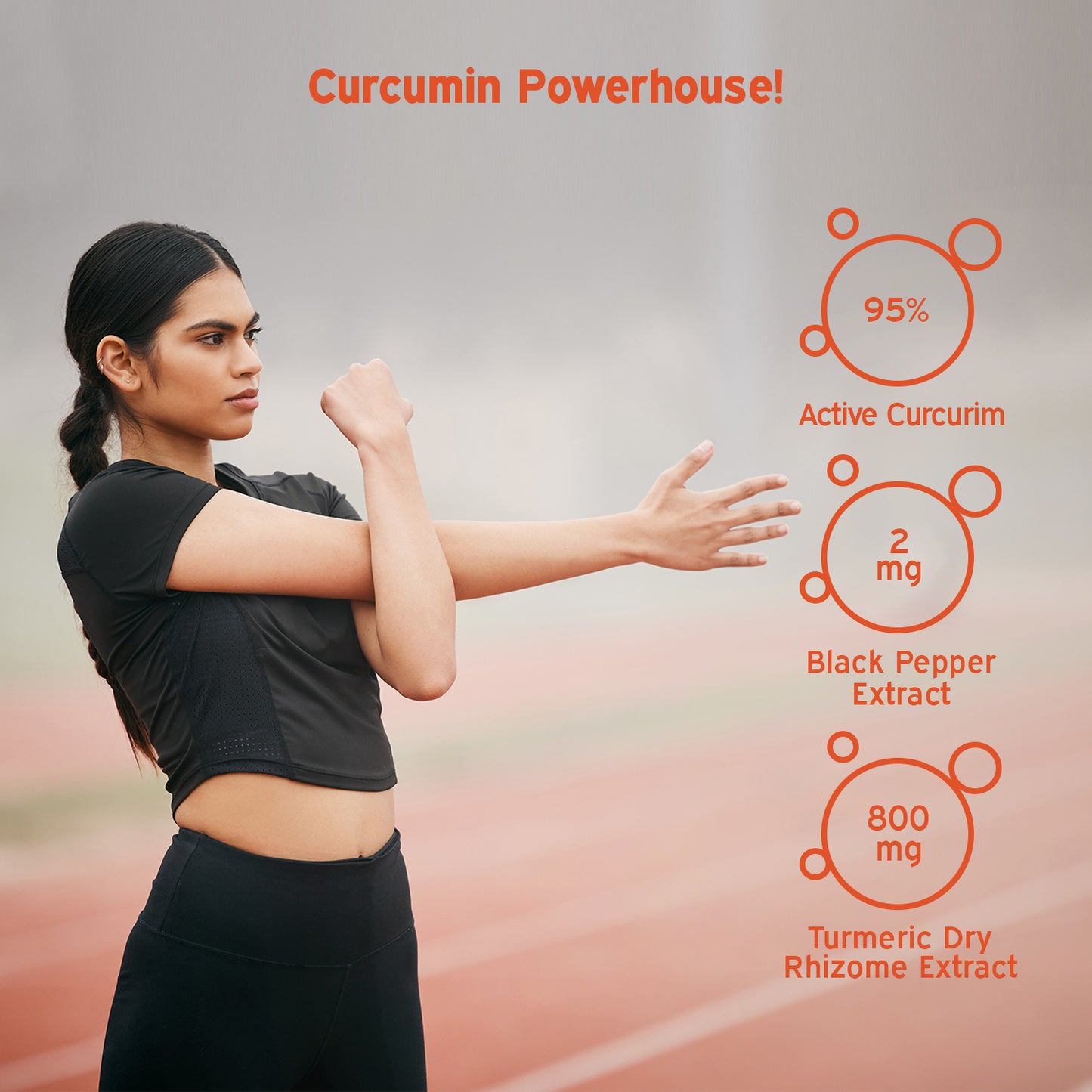 Turmeric Ultra Gummies for Anti-Inflammation, Joint Health by Nutriburst India