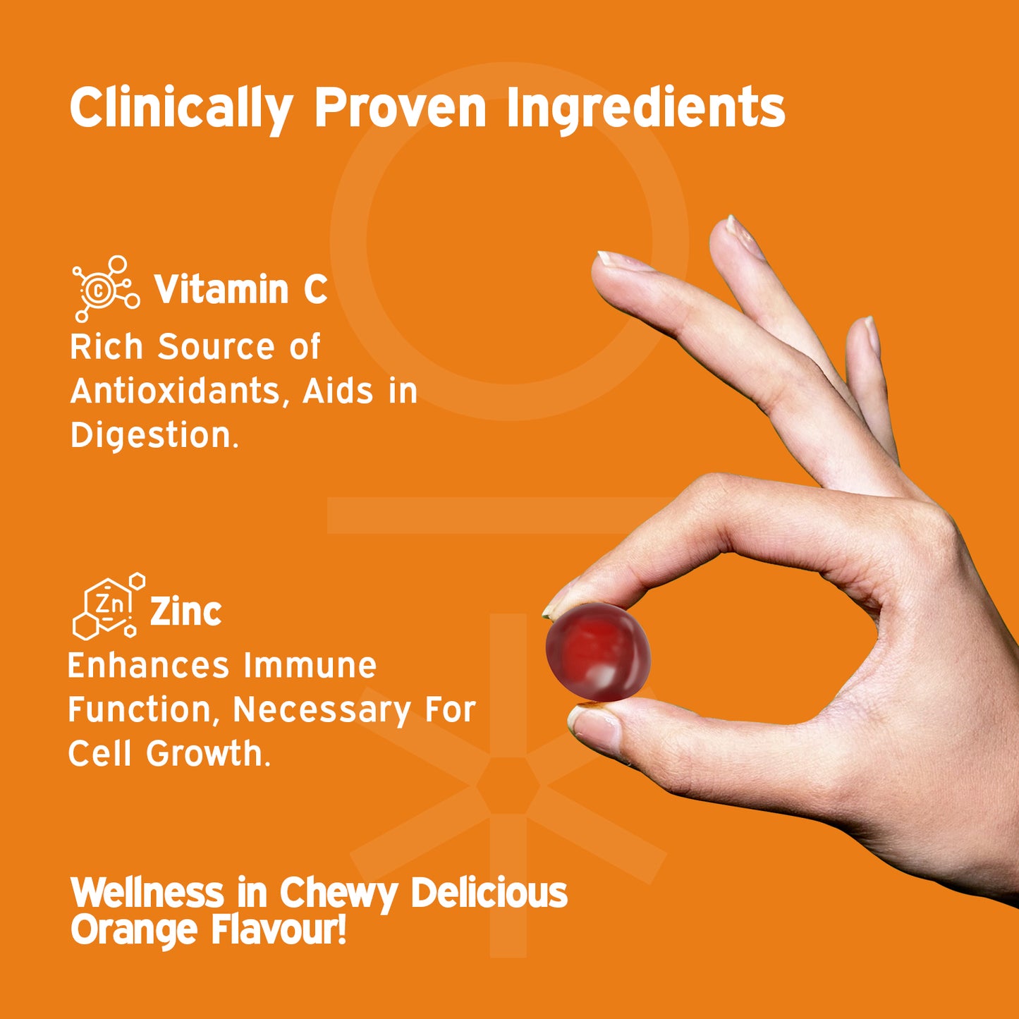 Nutriburst The Vitality Booster - Turmeric Ultra and Triple Immunity Gummies ComboThe Vitality Booster