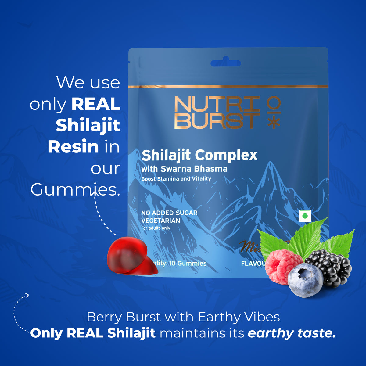 Nutriburst Shilajit Gummies: Unleash Your Inner Strength and Vitality Naturally - Coin Rush