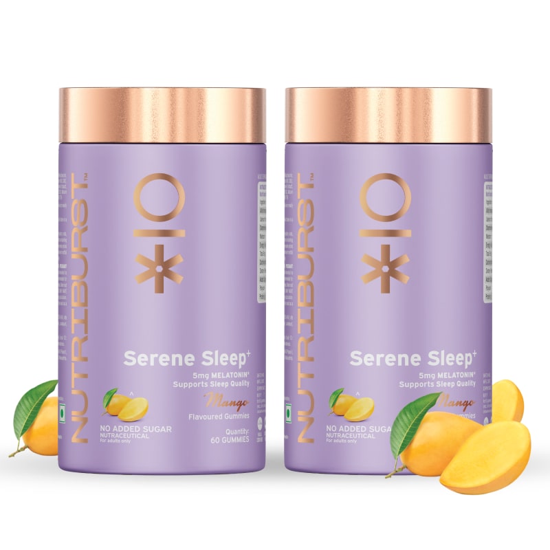Nutriburst Serene Sleep Gummies with Melatonin
