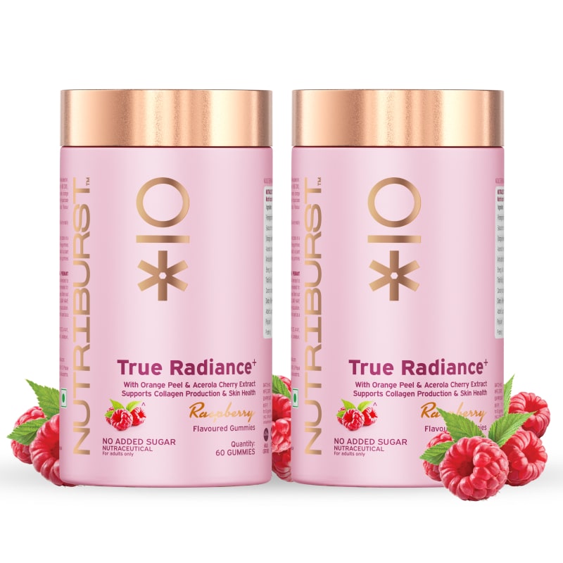 Nutriburst True Radiance Collagen Gummies for Healthy Skin