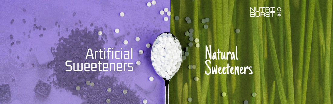 The Sweet Choice - Sugar Substitute Vs Natural Sweeteners