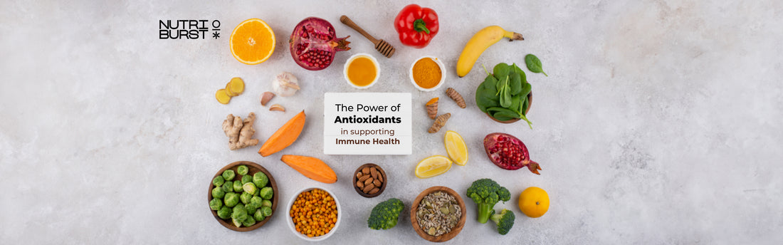 The Power of Antioxidants in supporting Immune  Health