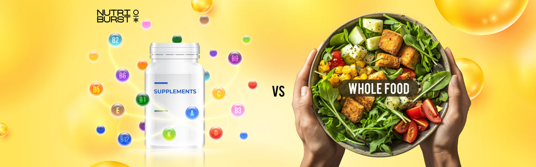 Vitamin Supplements vs Whole Food: Navigating the Nutritional  Landscape