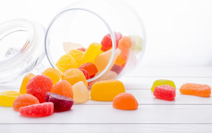Benefits of Eating Gummies | Which is Better Tablets or Gummies - Nutriburstindia
