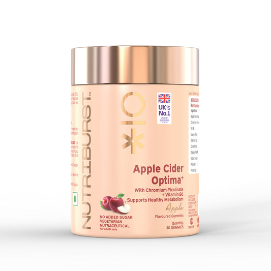 Nutriburst Apple Cider Optima Gummies for Weight Management