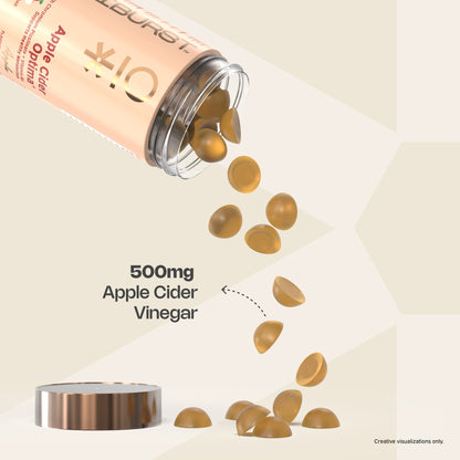 Nutriburst Apple Cider Optima Gummies for Weight Management