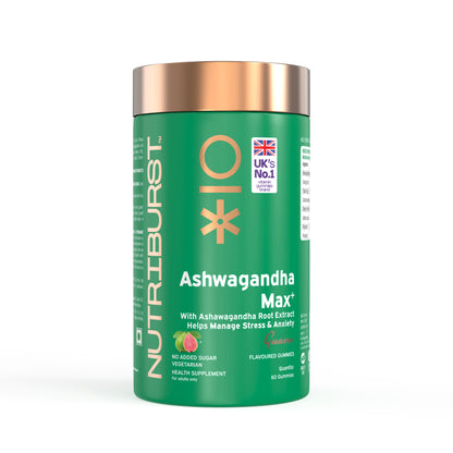 Nutriburst Ashwagandha Max Gummies for Stress Management