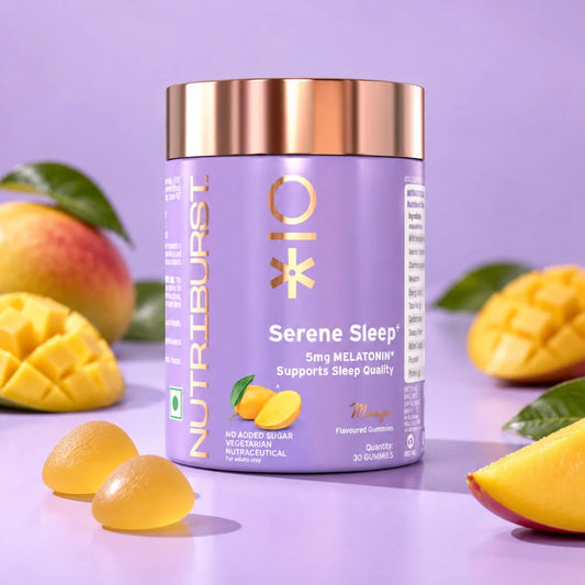 Nutriburst Serene Sleep Gummies with Melatonin