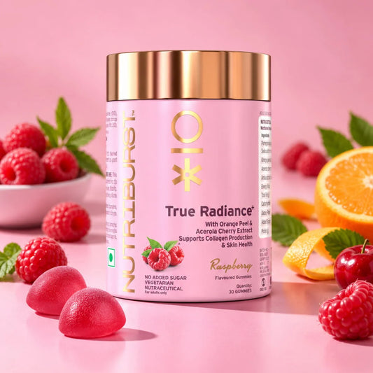 Nutriburst True Radiance Collagen Gummies for Healthy Skin