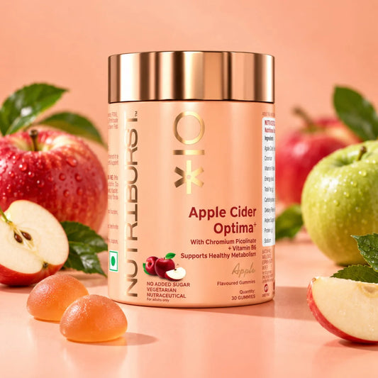 Nutriburst Apple Cider Optima Gummies for Weight Management