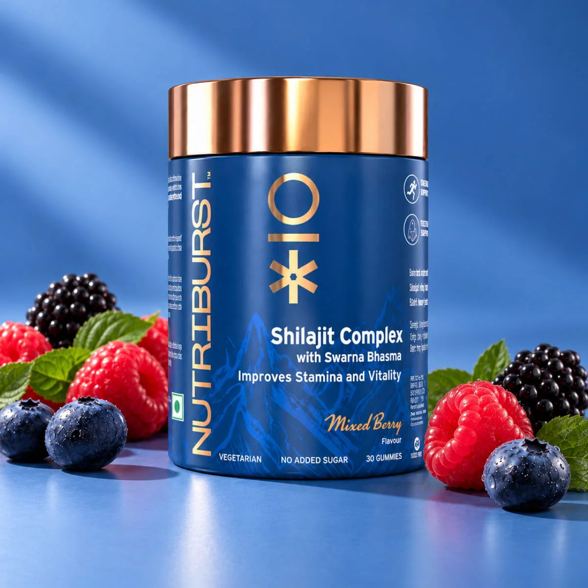 Nutriburst Shilajit Gummies: Unleash Your Inner Strength and Vitality Naturally