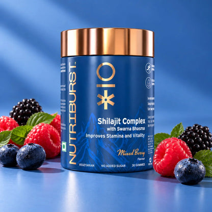 Nutriburst Shilajit Gummies: Unleash Your Inner Strength and Vitality Naturally