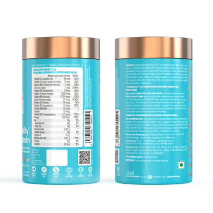 Nutriburst Health & Vitality Multivitamin Gummies for Daily Nutrition