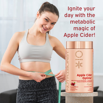 Apple Cider Optima Gummies for Weight Management by Nutriburst India