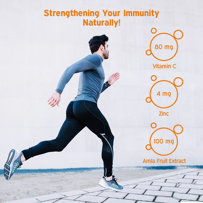 The Strength Booster - Healthy Muscles & Bones and Triple Immunity Gummies Combo