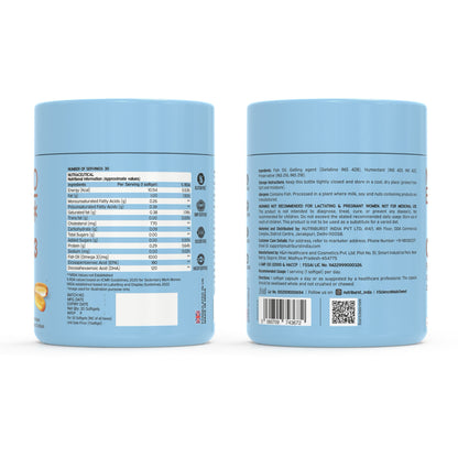 Nutriburst Single Strength Omega-3 Fish Oil Capsules 1000mg | High Strength Softgels for Men and Women | 180mg EPA and 120mg DHA | Omega3 Supplement for Heart, Brain, Skin & Joint Support | 30 Softgels (1-Month Pack) (30 count (Pack of 1))