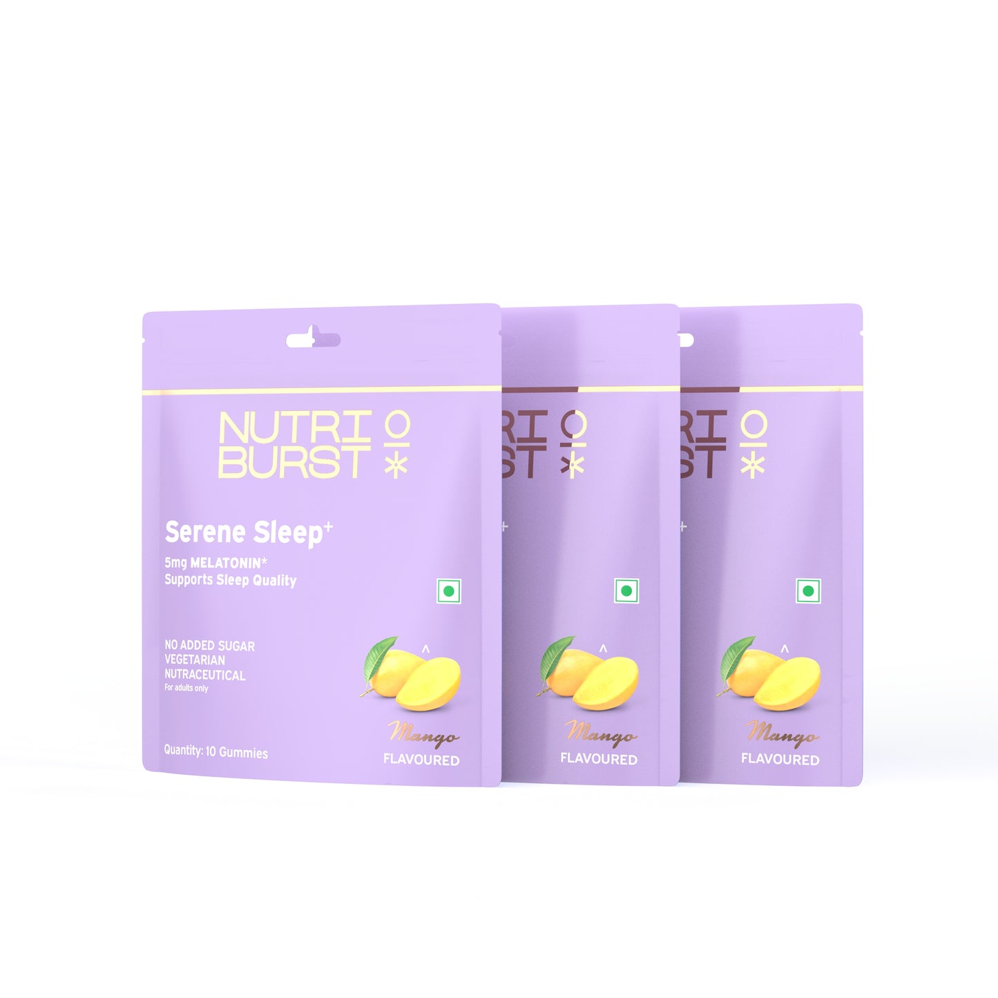 Nutriburst Serene Sleep Gummies with Melatonin - Coin Rush