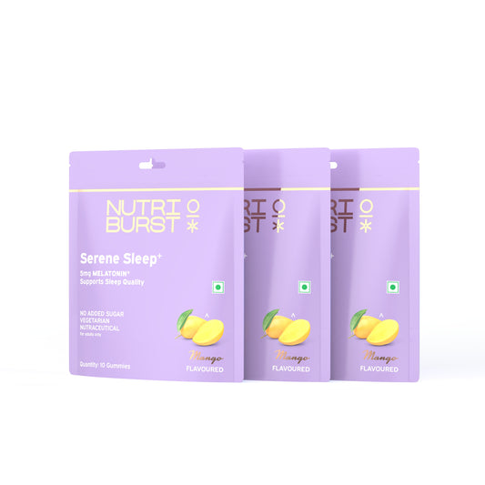 Nutriburst Serene Sleep Gummies with Melatonin - Coin Rush