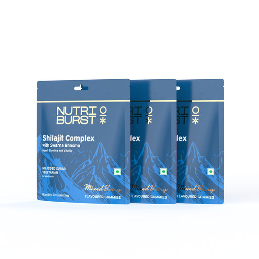 Nutriburst Shilajit Gummies: Unleash Your Inner Strength and Vitality Naturally - Coin Rush