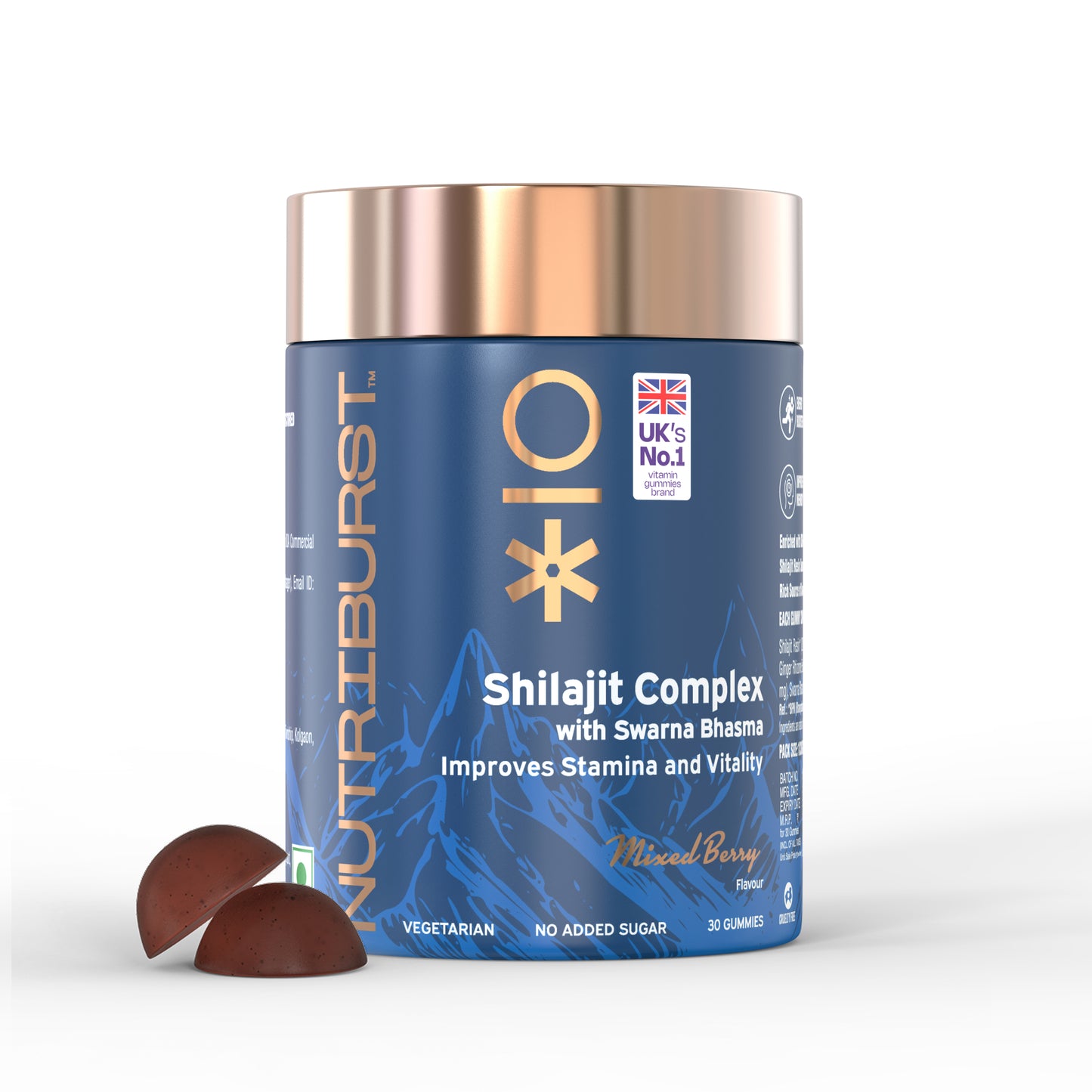 Nutriburst Shilajit Gummies: Unleash Your Inner Strength and Vitality Naturally - Online Sale
