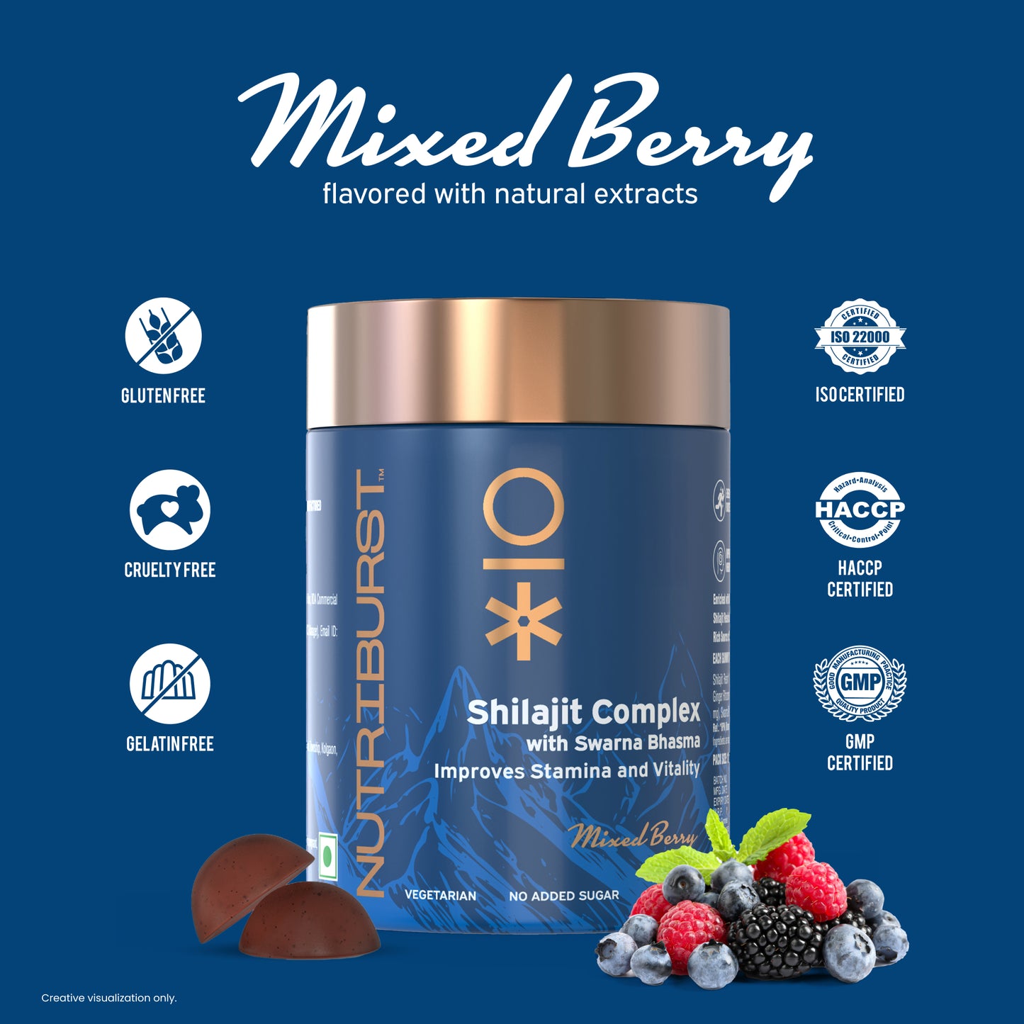 Nutriburst Shilajit Gummies: Unleash Your Inner Strength and Vitality Naturally - Online Sale