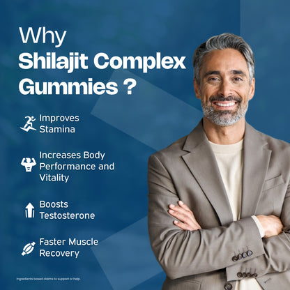 Nutriburst Shilajit Gummies: Unleash Your Inner Strength and Vitality Naturally - Online Sale