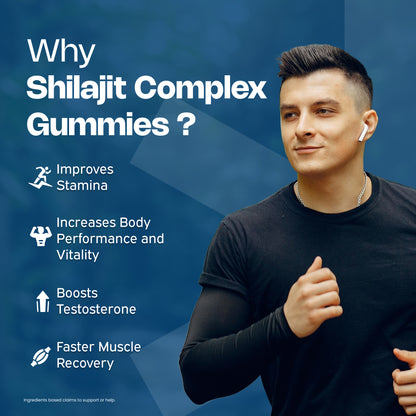 Nutriburst Shilajit Gummies: Unleash Your Inner Strength and Vitality Naturally