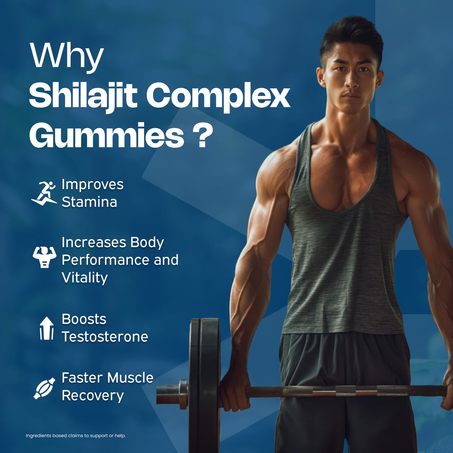 Nutriburst Shilajit Gummies: Unleash Your Inner Strength and Vitality Naturally - Online Sale