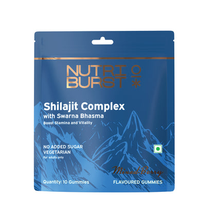 Shilajit Gummies: Unleash Your Inner Strength and Vitality Naturally