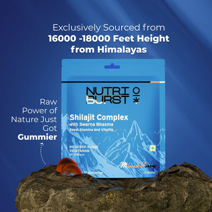 Shilajit Gummies: Unleash Your Inner Strength and Vitality Naturally