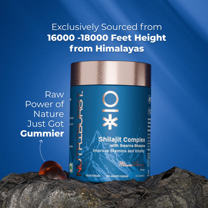 Shilajit Gummies: Unleash Your Inner Strength and Vitality Naturally