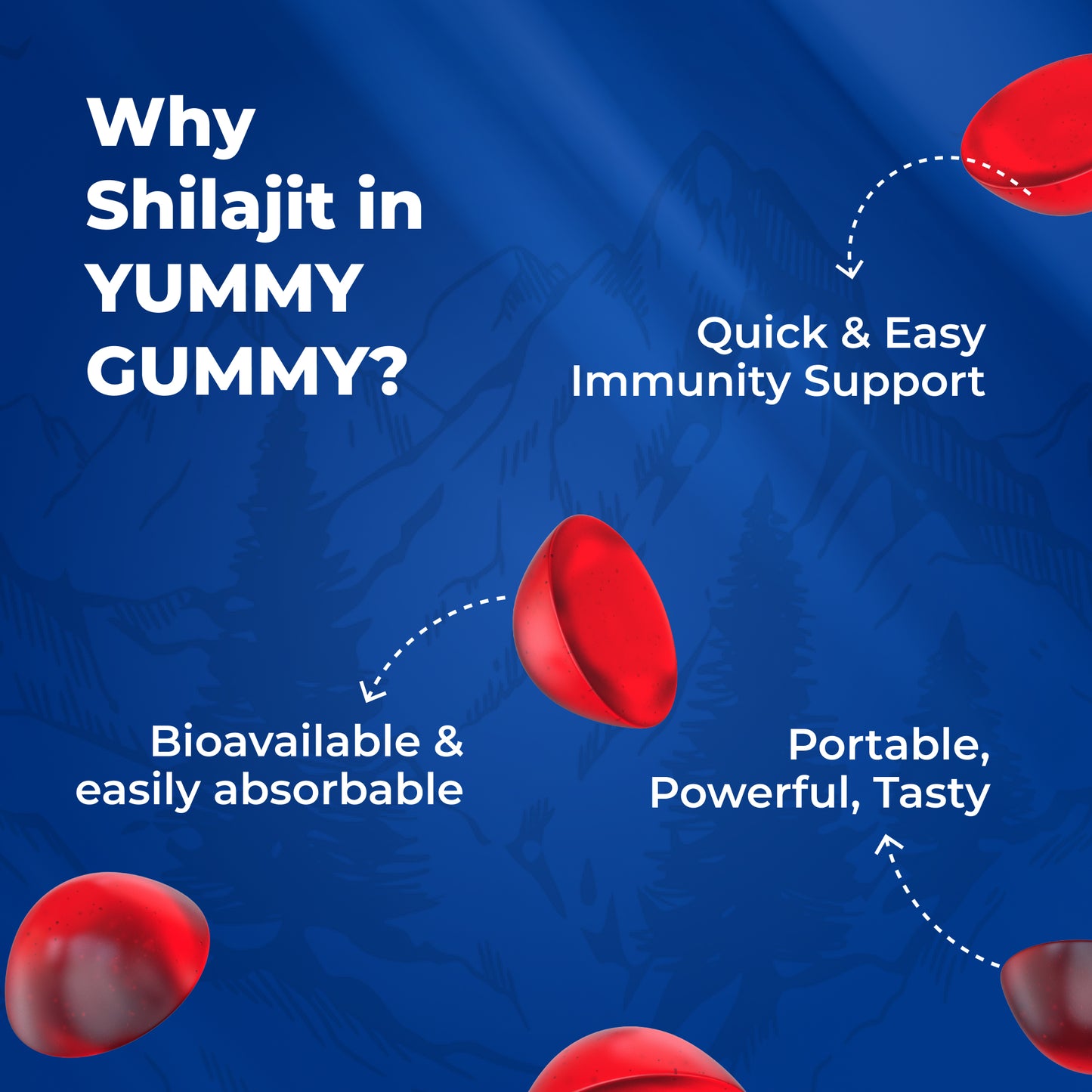 Shilajit Gummies: Unleash Your Inner Strength and Vitality Naturally