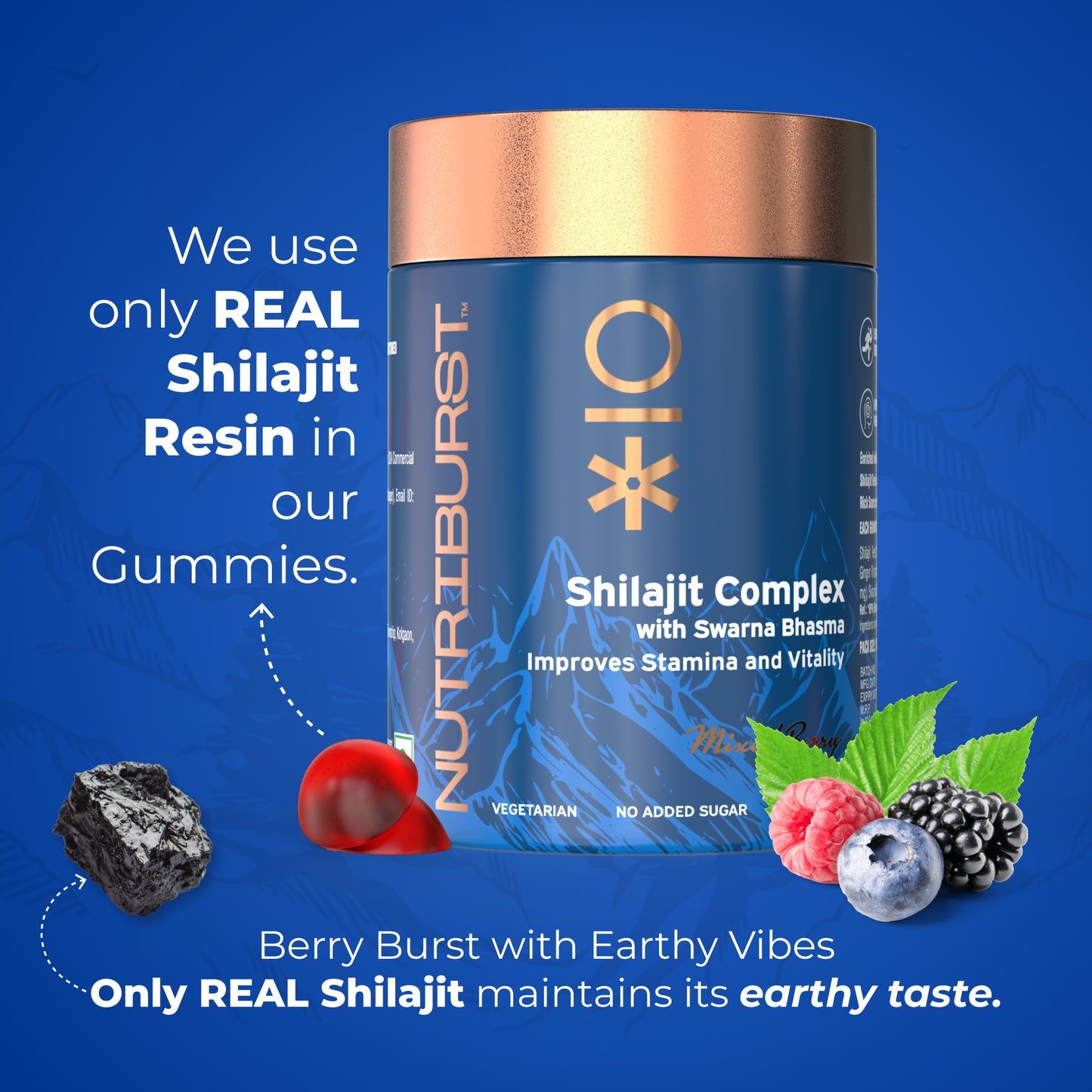 Shilajit Gummies: Unleash Your Inner Strength and Vitality Naturally