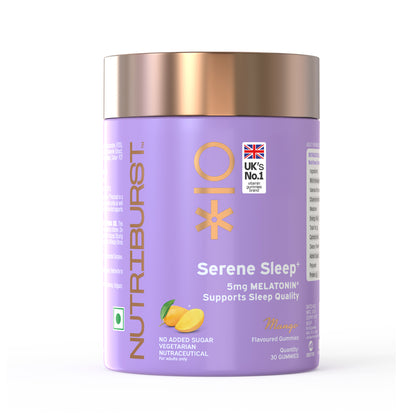 Nutriburst Serene Sleep Gummies with Melatonin