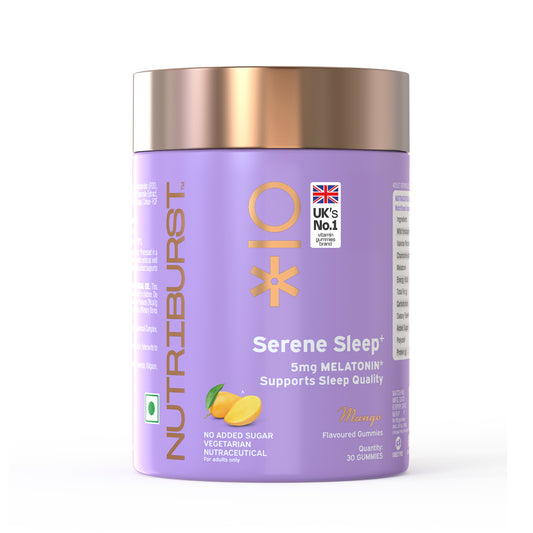 Nutriburst Serene Sleep Gummies with Melatonin