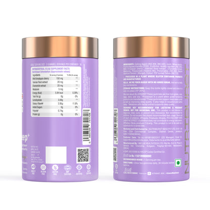 Nutriburst Serene Sleep Gummies with Melatonin