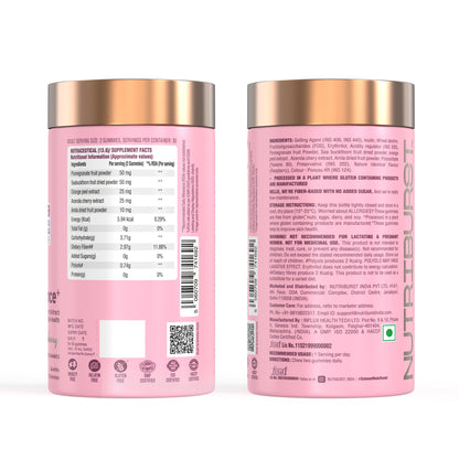 Nutriburst True Radiance Collagen Gummies for Healthy Skin