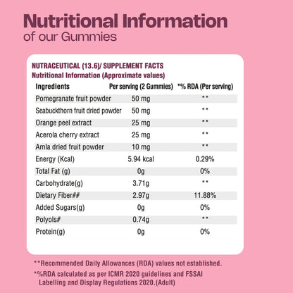 Nutriburst True Radiance Collagen Gummies for Healthy Skin