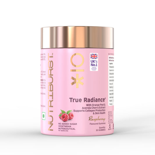 Nutriburst True Radiance Collagen Gummies for Healthy Skin
