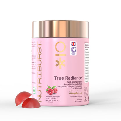 Nutriburst True Radiance Collagen Gummies for Healthy Skin