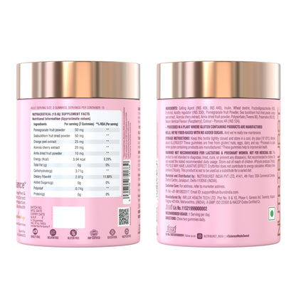 Nutriburst True Radiance Collagen Gummies for Healthy Skin