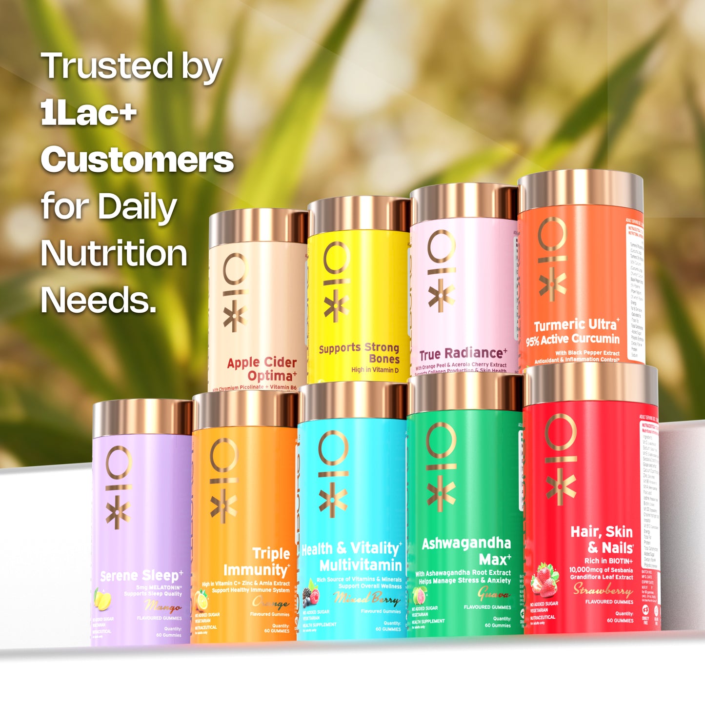 Nutriburst True Radiance Collagen Gummies for Healthy Skin